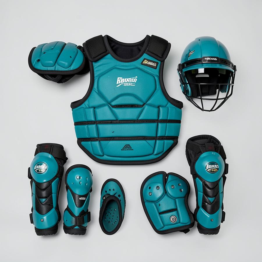 Custom Catcher's Gear